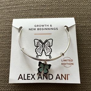 Alex and Ani limited edition - growth & new beginnings charm